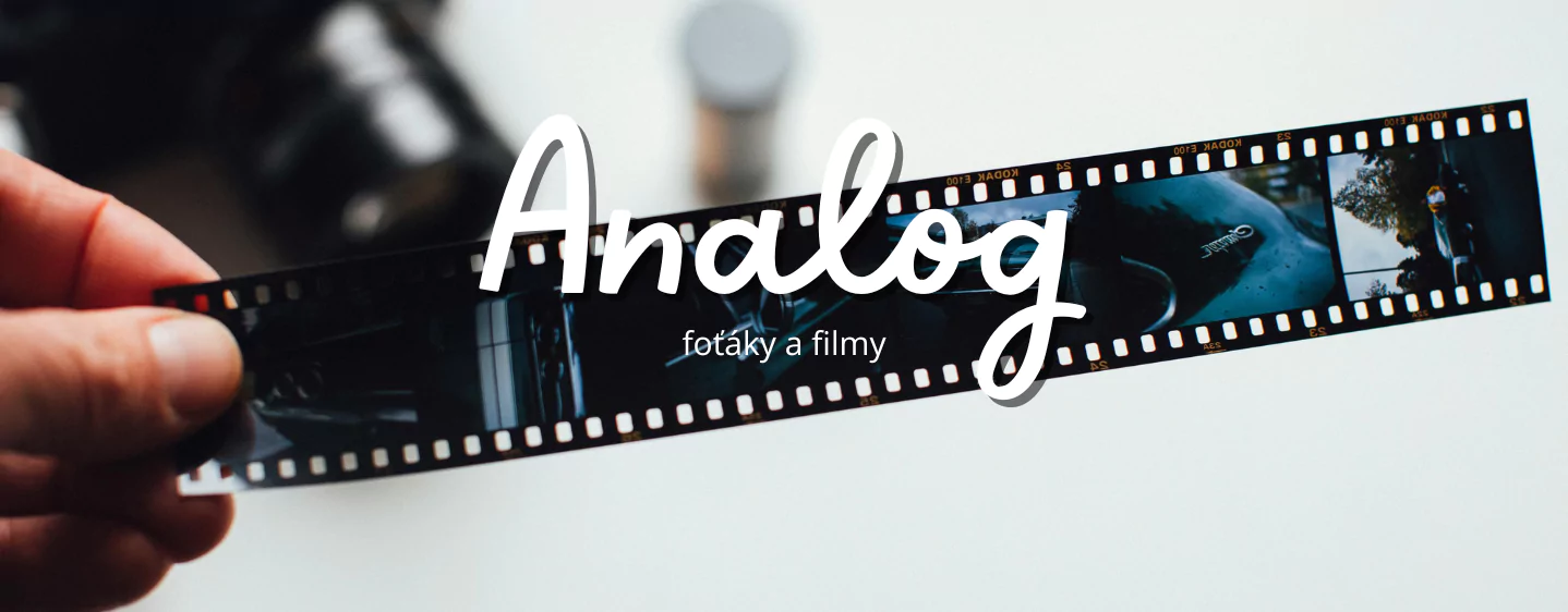 Analogové foťáky a filmy