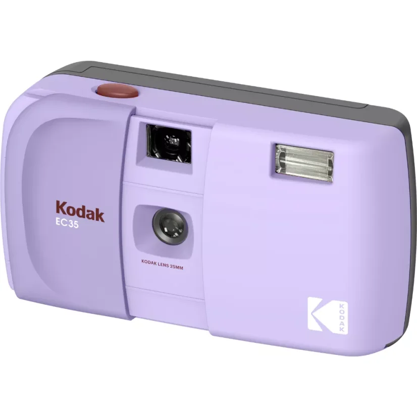 Kodak EC35 Lavender (fialová) + Kodak UltraMax 400 (24 snímků) - analogový fotoaparát
