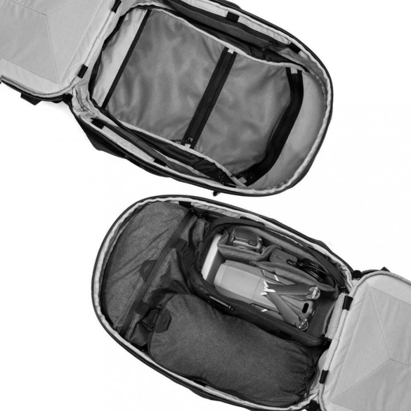 Peak Design Travel Backpack 30L - Black - černá
