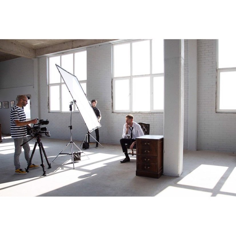 Manfrotto Pro Scrim All In One Kit 2 x 2 m - Large
