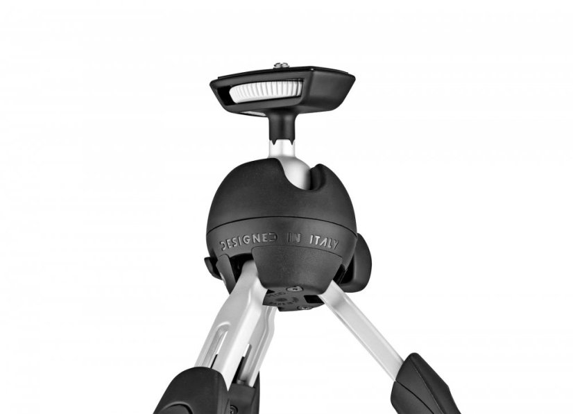 Manfrotto PIXI EVO stativ mini, 2 sekce, černý