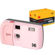 Kodak EC35 Blush Pink (růžová) + Kodak UltraMax 400 (24 snímků) - analogový fotoaparát