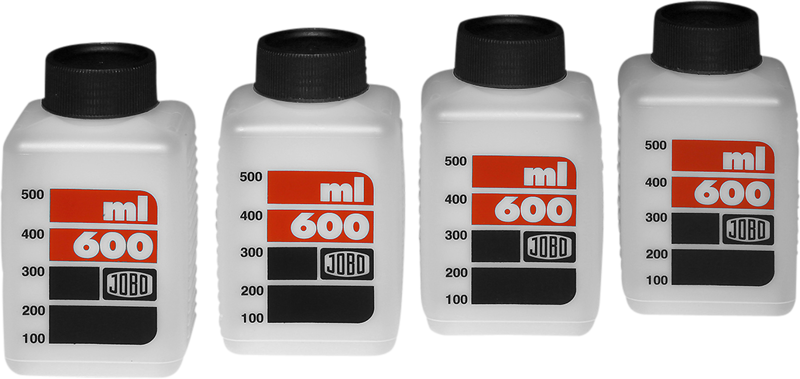 JOBO Sada 4 lahví 600ml