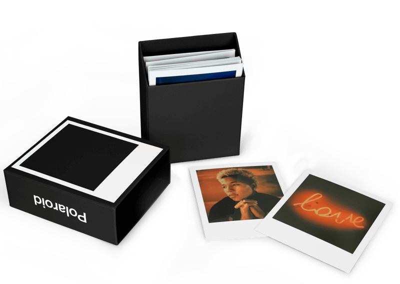 Polaroid Photo Box - Černý