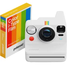 Polaroid Now+ (Gen 3) White Starter Set (Fotoaparát + 1 film)