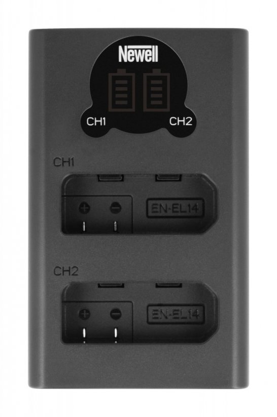 Newell DL-USB-C duální nabíječka EN-EL14
