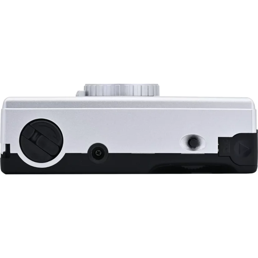 Kodak EKTAR H35N Half Frame Film Camera Striped Silver