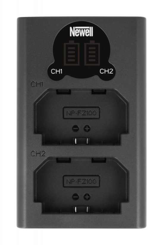 Newell DL-USB-C duální nabíječka NP-FZ100