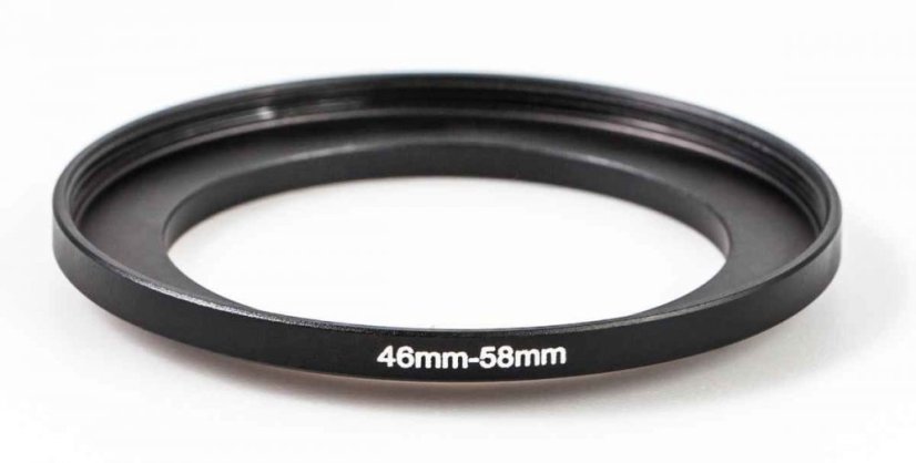 VFFOTO redukce - step up ring 46 mm na 58 mm