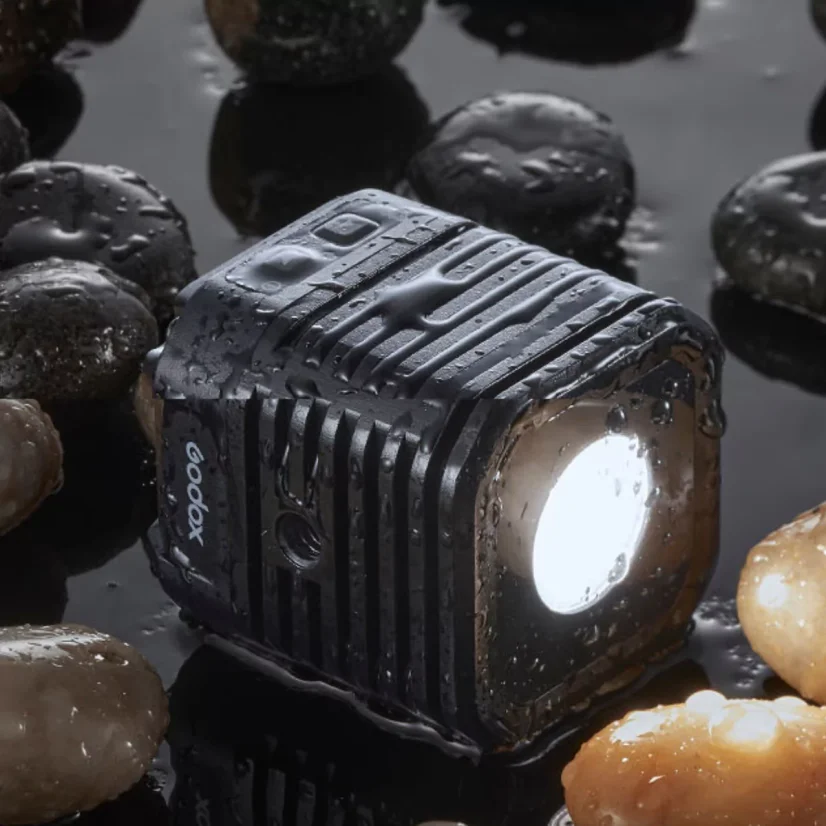 Godox WL4B Voděodolné LED světlo
