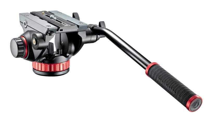 Manfrotto PRO VIDEO HEAD FLAT BASE-MSIZE