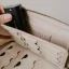Loulex SD Wallet Beige - Pěněženka SD karet béžová