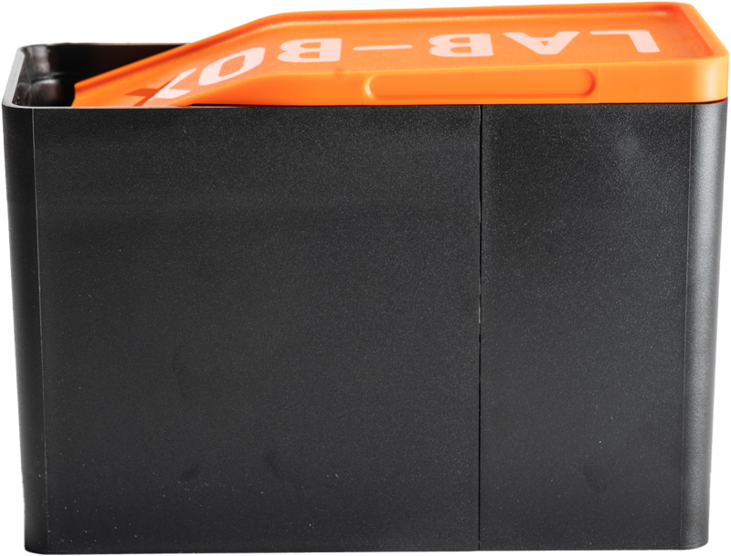 Ars-Imago Lab-box 1 module orange