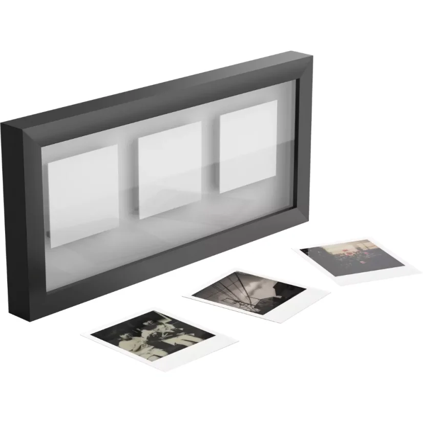 Polaroid Studio UV Protective Photo Frame - Triple (3 fotografie)