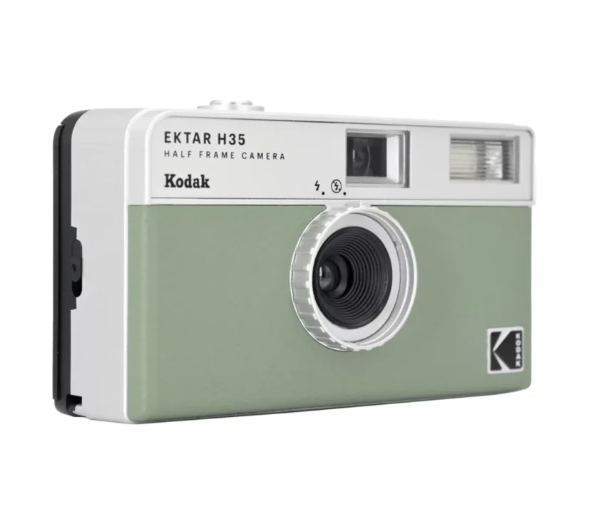 Kodak EKTAR H35 Half Frame Film Camera Sage