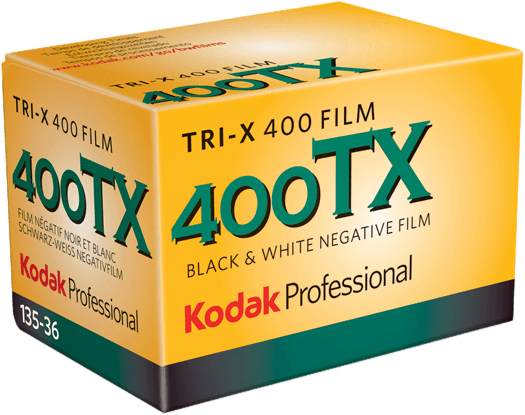 Kodak Tri-X 400/135-36 (Poškozený obal)