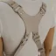 Loulex Double-Strap Beige - Dvojitý popruh béžový