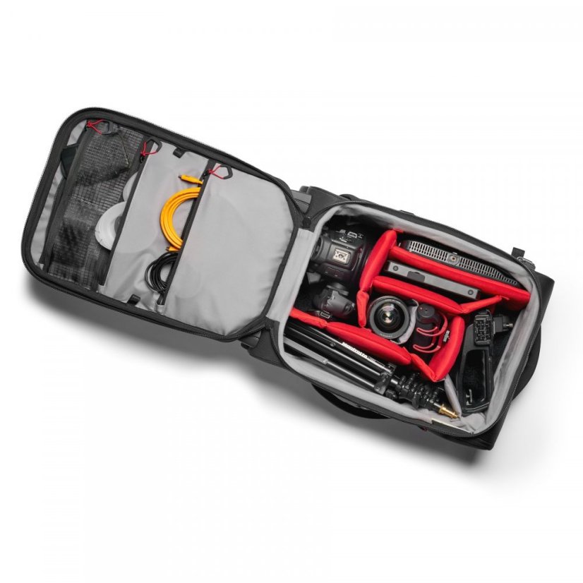 Manfrotto Pro Light Reloader Air-55 carry-on camera roller bag