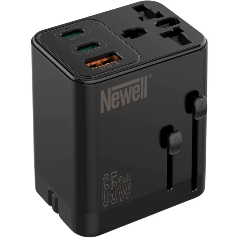 Newell GaN Univerzální cestovní síťová nabíječka 65 W