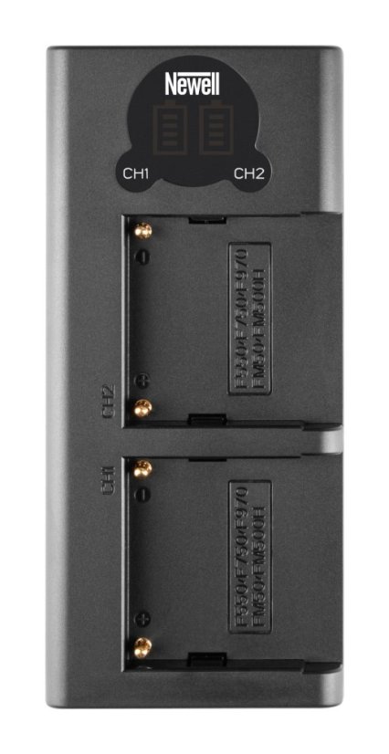 Newell DL-USB-C duální nabíječka NP-F