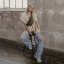 Loulex Fanny Pack Mini Olive - Mini fotoledvinka olivová