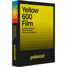 Polaroid 600 DuoChrome Film - Black & Yellow Edition