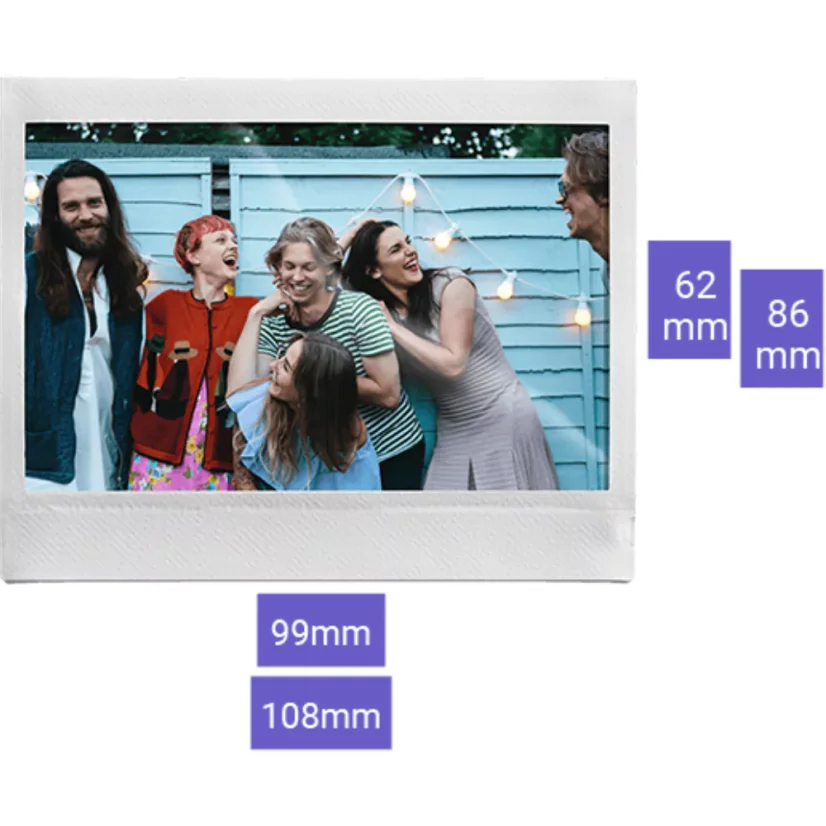 Fujifilm Instax Wide film (10 fotek)