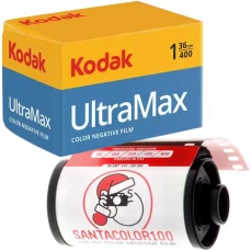 Kodak UltraMax 400/135-36 + SantaFilm SantaColor 100/135-36
