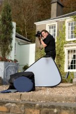 Lastolite Trigrip Reflector 120 cm Sunfire/Silver