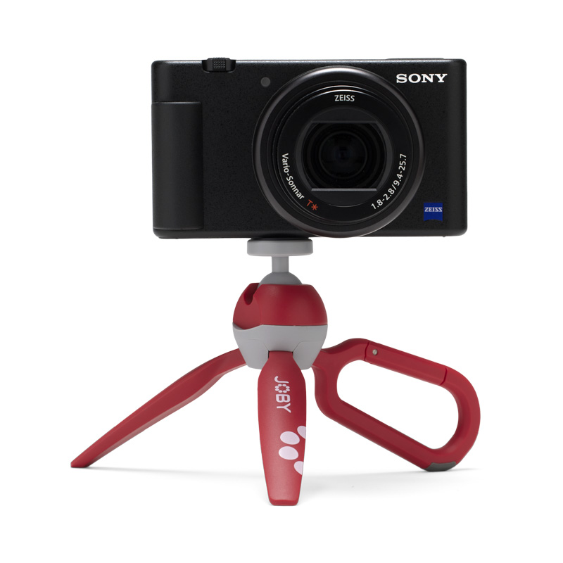 Joby HandyPod Clip (Red)