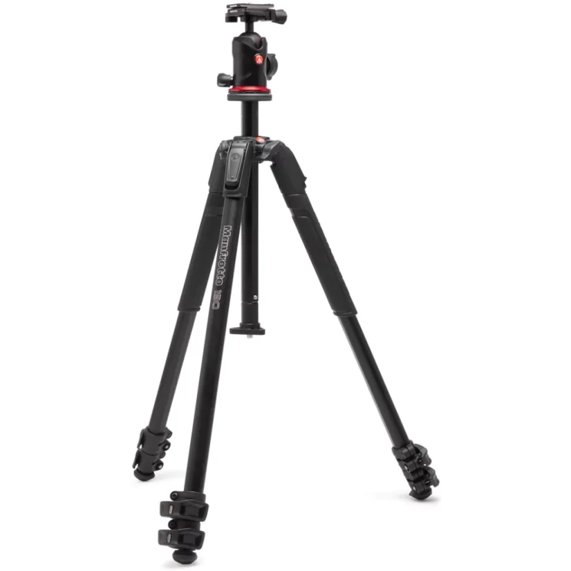Manfrotto 190X AS MK190X3-Q6T hliníkový stativ s kulovou hlavou