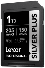 Lexar Professional Silver Plus SDXC - 1 TB