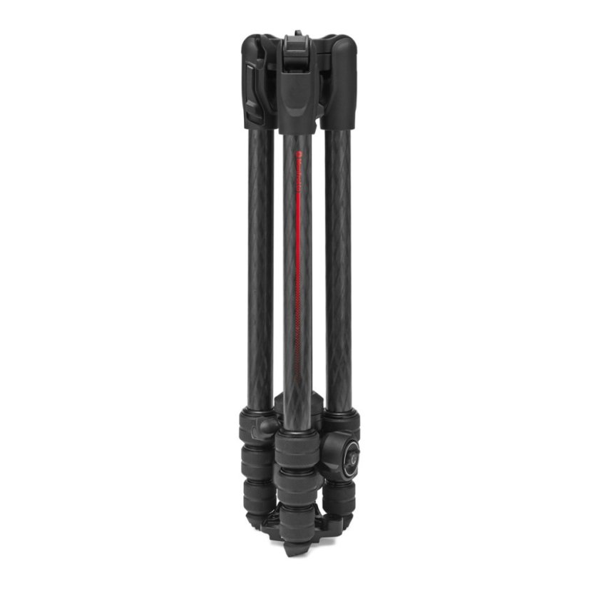 Manfrotto Befree Advanced AS Twist Carbon tripod - cestovní karbonový stativ s kulovou hlavou