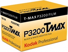 Kodak T-Max P3200/135-36 - EXP 02/2023