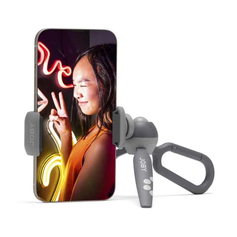 Joby HandyPod Clip (Grey)