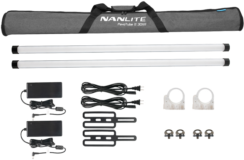 Nanlite PavoTube II 30XR  2KIT LED Tube Light