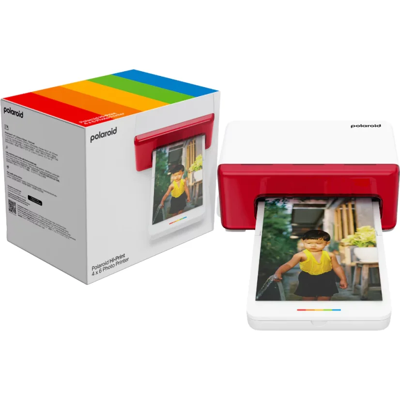 Polaroid Hi-Print 4x6 Photo Printer White - Fototiskárna bílá