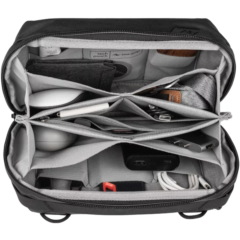 Peak Design Tech Pouch - Black
