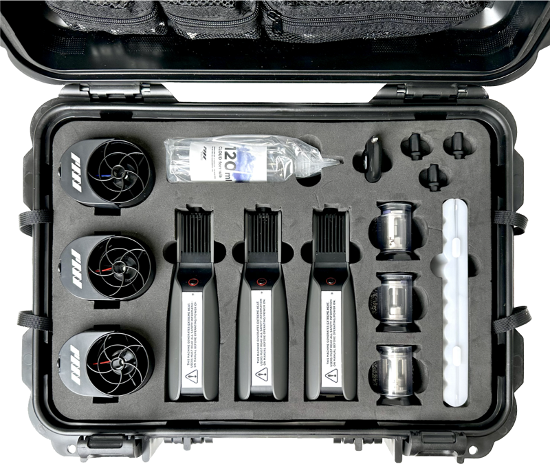 PMI SmokeGENIE - Event Kit
