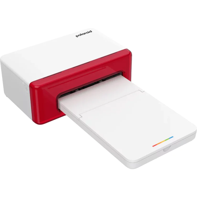 Polaroid Hi-Print 4x6 Photo Printer E-Box White - Fototiskárna bílá + 80 fotek