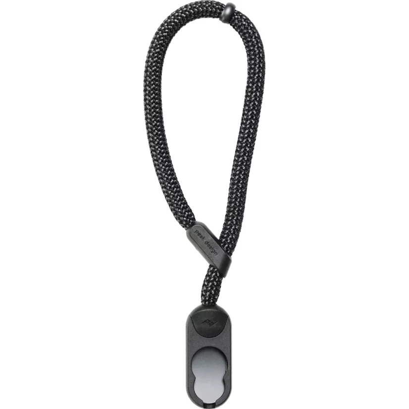 Peak Design Cuff Rope Black (černá) - zápěstní poutko