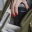 Loulex Handbag Olive - fotobrašna (olivová)