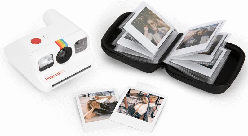 Polaroid Go Kapesní fotoalbum - Černé