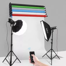Nanlite BE-6R - elektrická sada pro zavěšení 6 pozadí