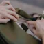 Loulex Fanny Pack Olive - Fotoledvinka olivová