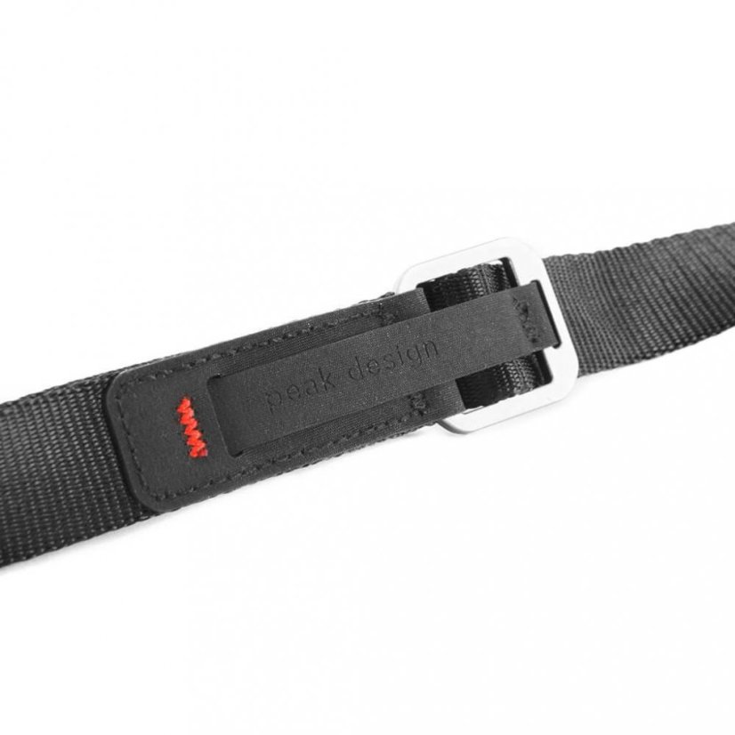 Peak Design Leash Black - popruh na fotoaparát (černý)