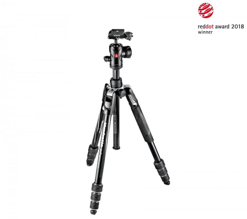 Manfrotto Befree Advanced - Hliníkový stativ