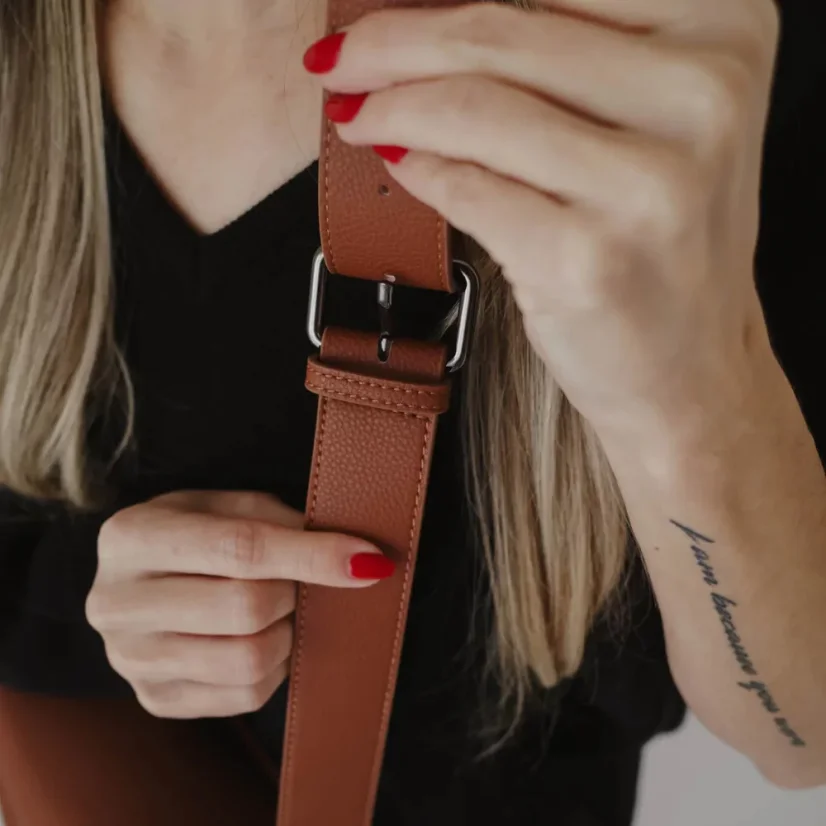 Loulex Organizer Bag Brown - Organizér hnědý