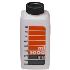 JOBO Láhev 1000ml - bílá