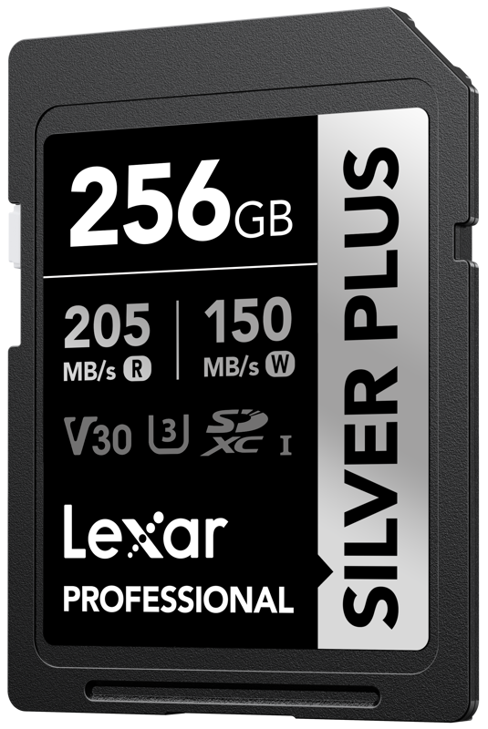 Lexar Professional Silver Plus SDXC - 256 GB